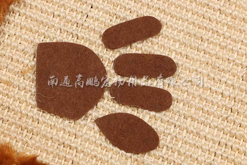 劍麻老鼠墊
