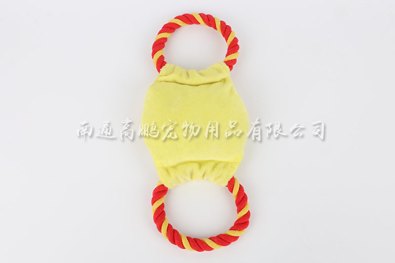 棉繩拉力玩具
